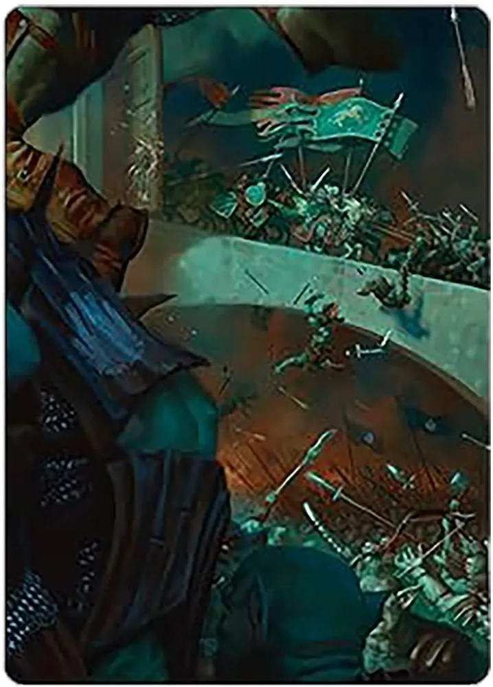 Rohirrim Chargers Art Card (Rohirrim Chargers Art Card)
