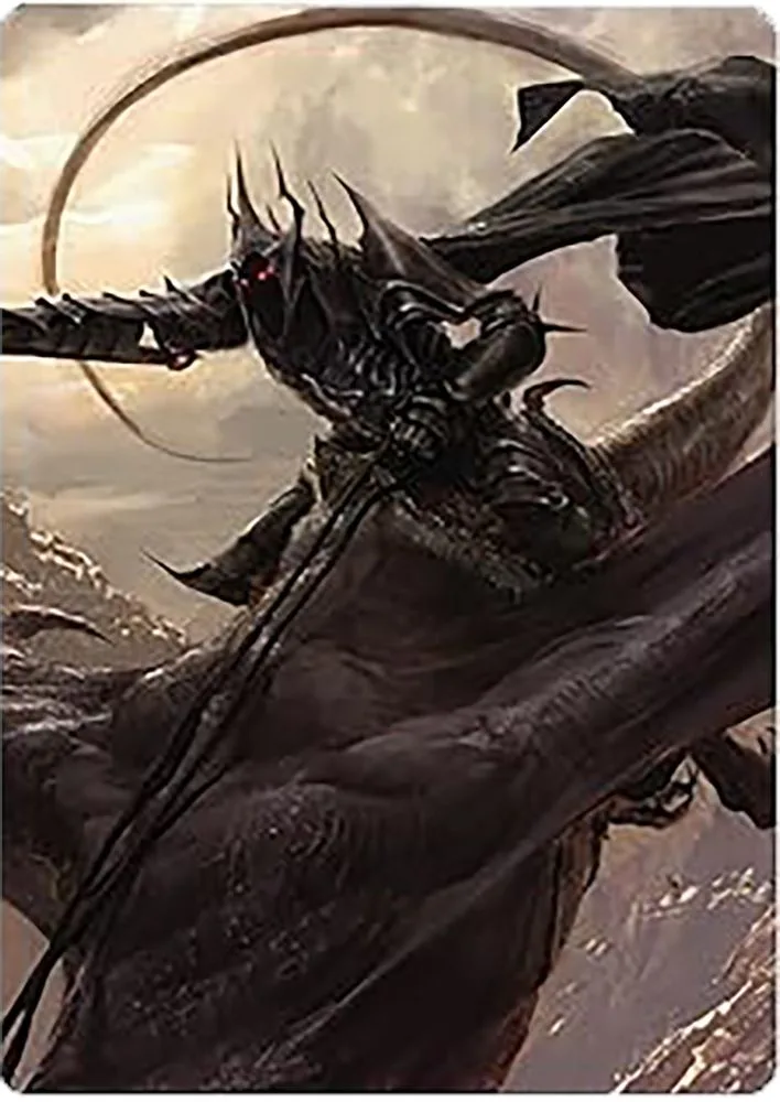 Witch-king, Sky Scourge Art Card (Witch-king, Sky Scourge Art Card)