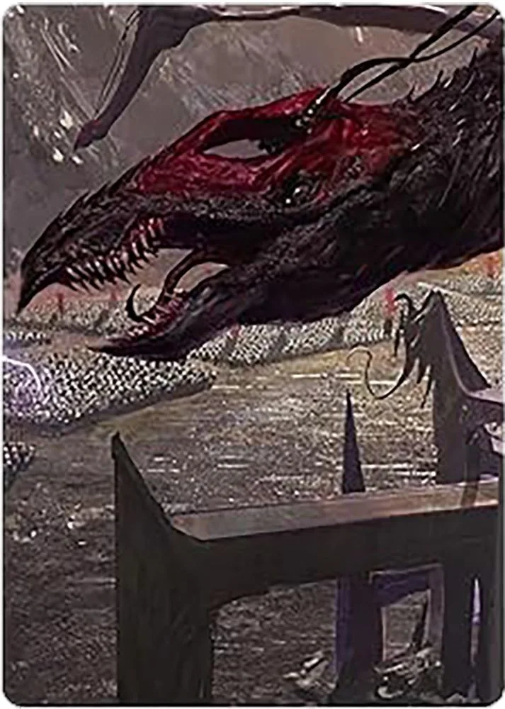 Fell Beast of Mordor Art Card (Fell Beast of Mordor Art Card)