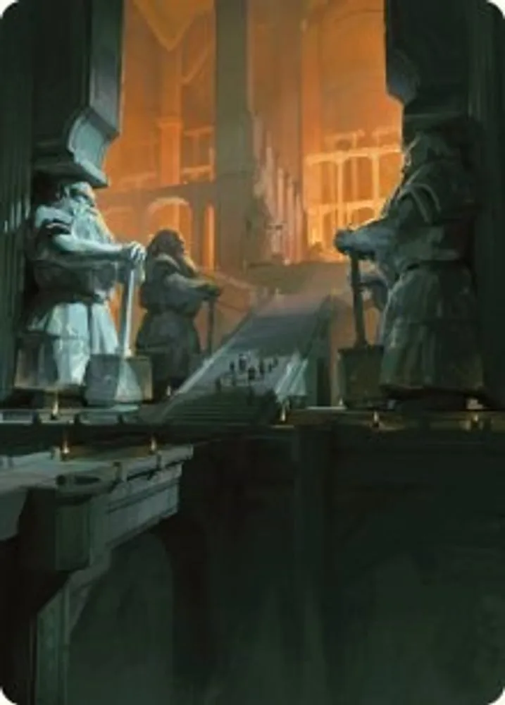 Mines of Moria Art Card