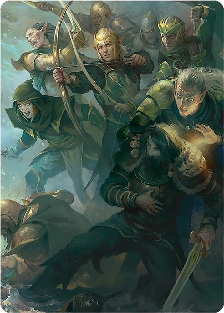 Galadhrim Brigade Art Card (Galadhrim Brigade Art Card)