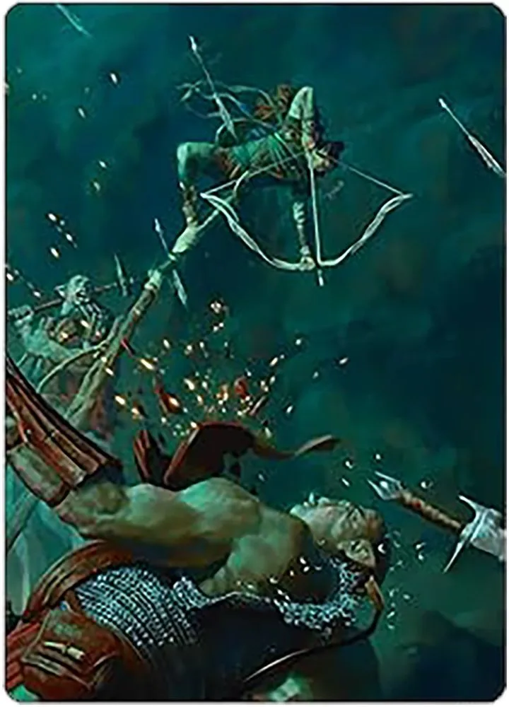 Legolas's Quick Reflexes Art Card (Legolas's Quick Reflexes Art Card)
