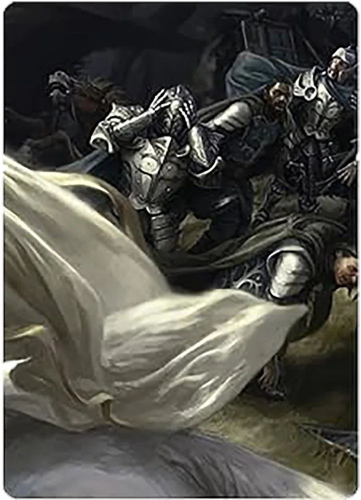 Fell Beast's Shriek Art Card (Fell Beast's Shriek Art Card)