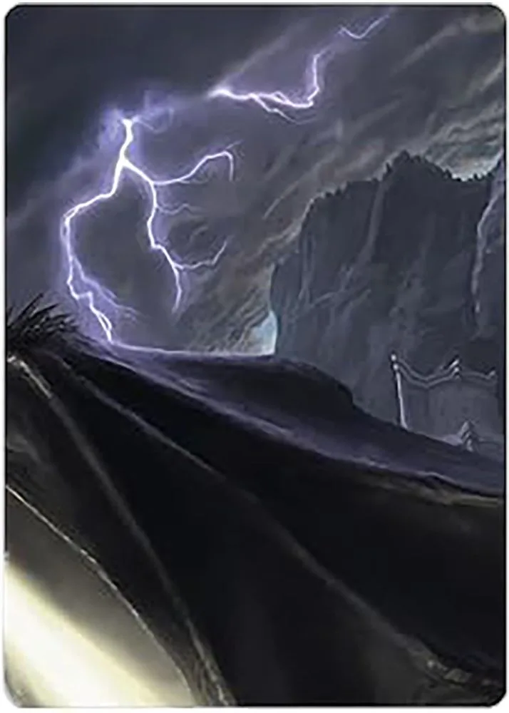 Sorcerous Squall Art Card (Sorcerous Squall Art Card)