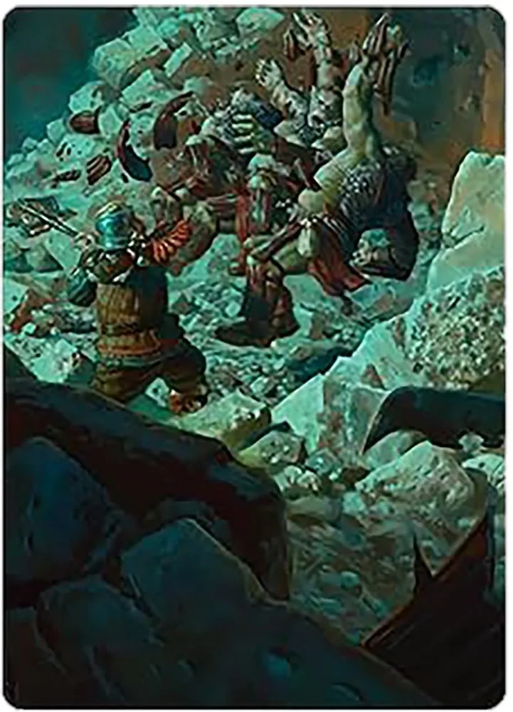 Gimli's Reckless Might Art Card (Gimli's Reckless Might Art Card)