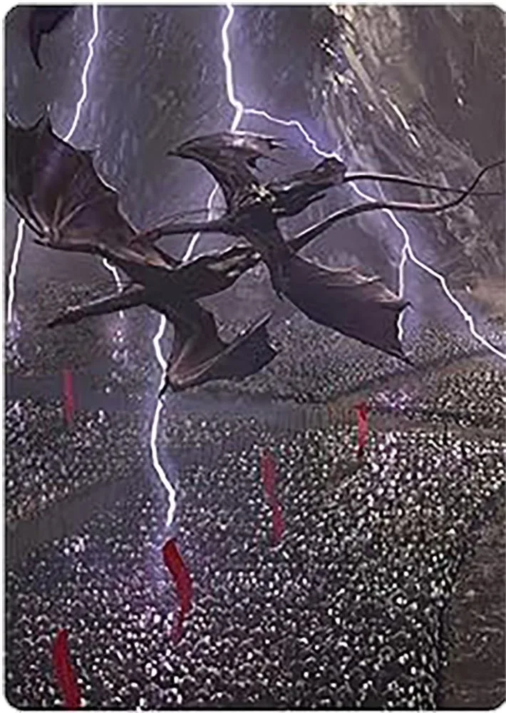 Mordor on the March Art Card (Mordor on the March Art Card)