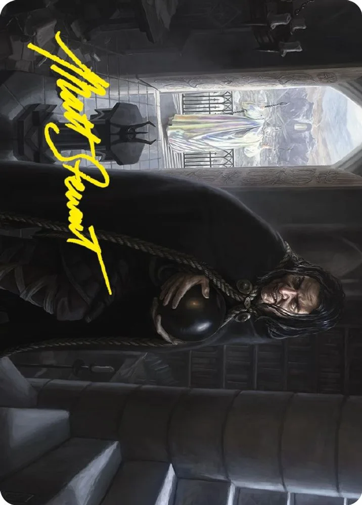 Grima, Saruman's Footman Art Card (Gold-Stamped Signature)