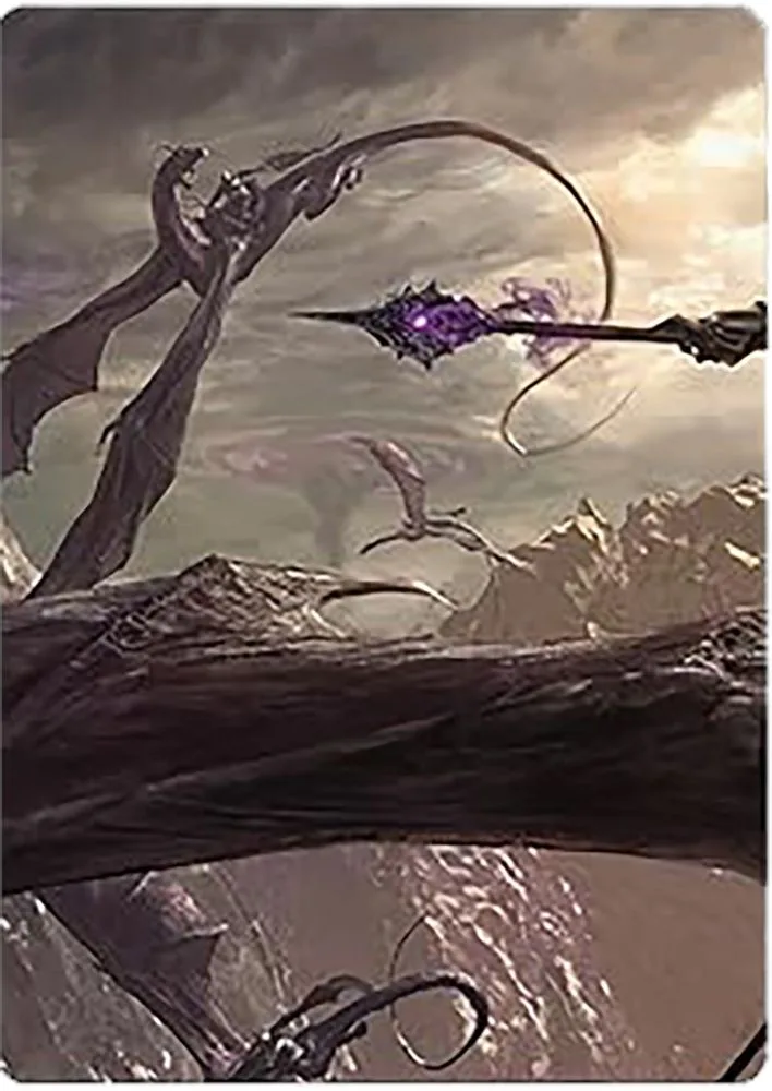 Nazgul Battle-Mace Art Card (Nazgul Battle-Mace Art Card)