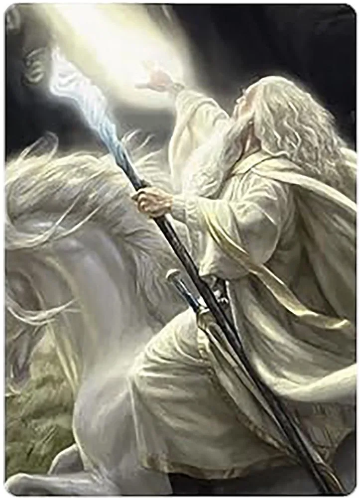 Gandalf of the Secret Fire Art Card (Gandalf of the Secret Fire Art Card)