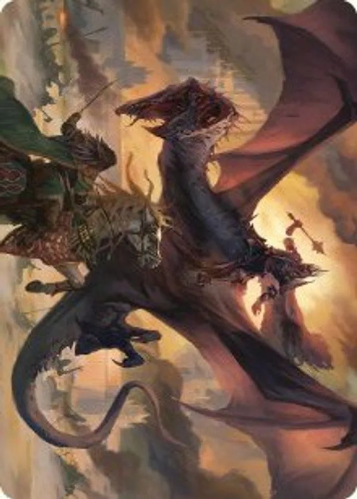 Witch-king, Bringer of Ruin Art Card