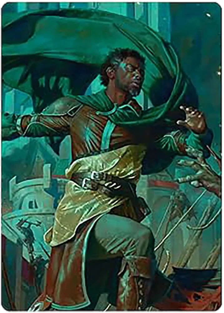 Aragorn, Hornburg Hero Art Card (Aragorn, Hornburg Hero Art Card)