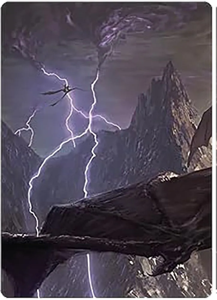Call Forth the Tempest Art Card