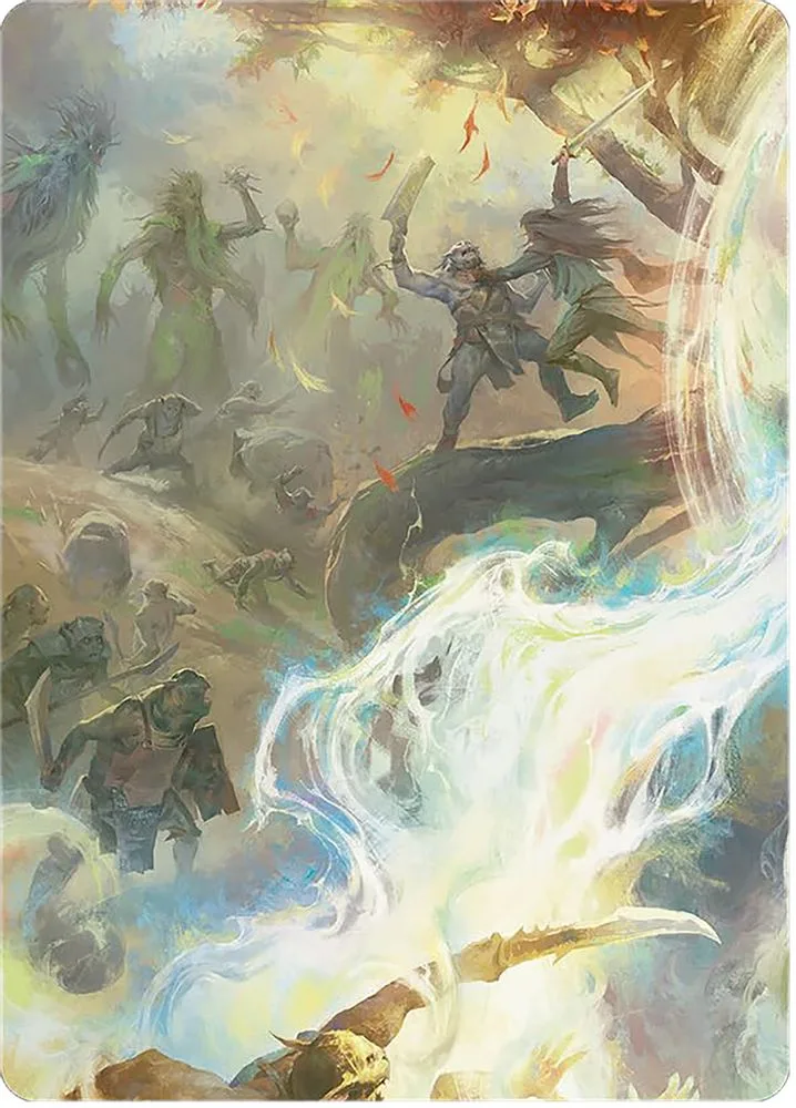 Arboreal Alliance Art Card (Arboreal Alliance Art Card)