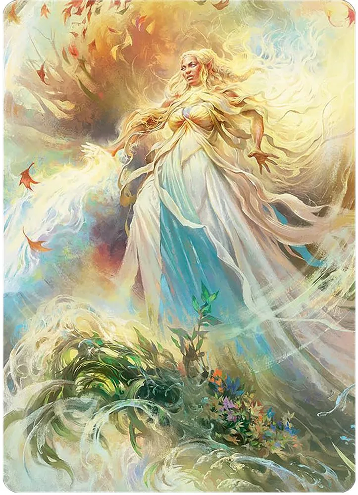 Galadriel, Light of Valinor Art Card (Galadriel, Light of Valinor Art Card)