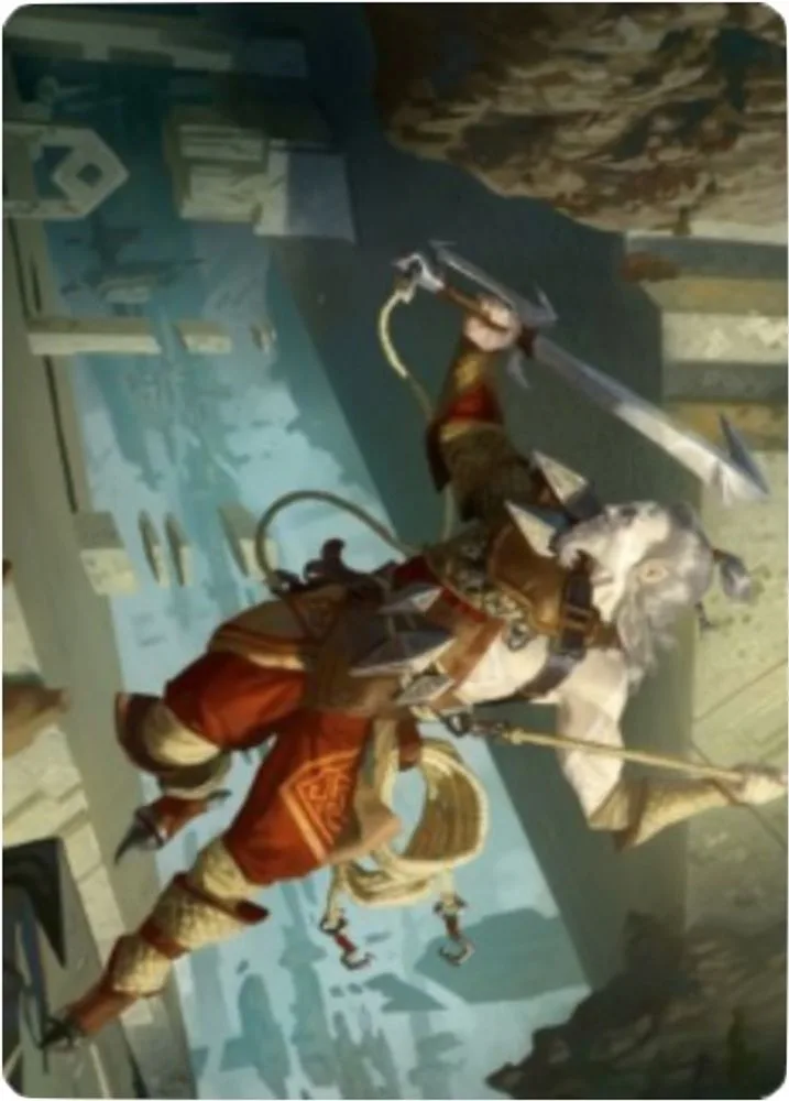 Cliffhaven Sell-Sword Art Card