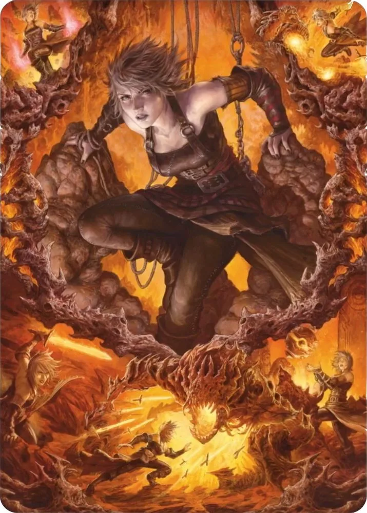Nahiri, Heir of the Ancients Art Card (4/81)