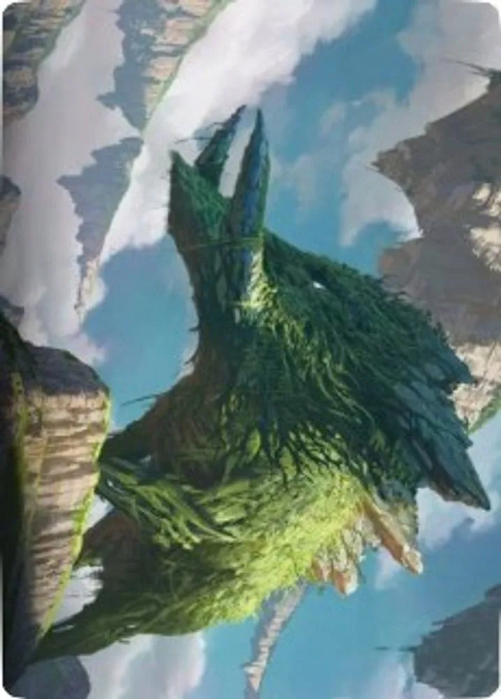 Yasharn, Implacable Earth Art Card