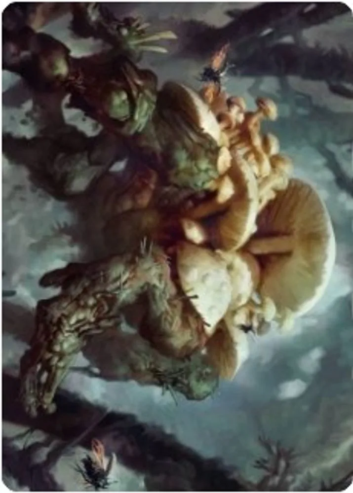 Swarm Shambler Art Card