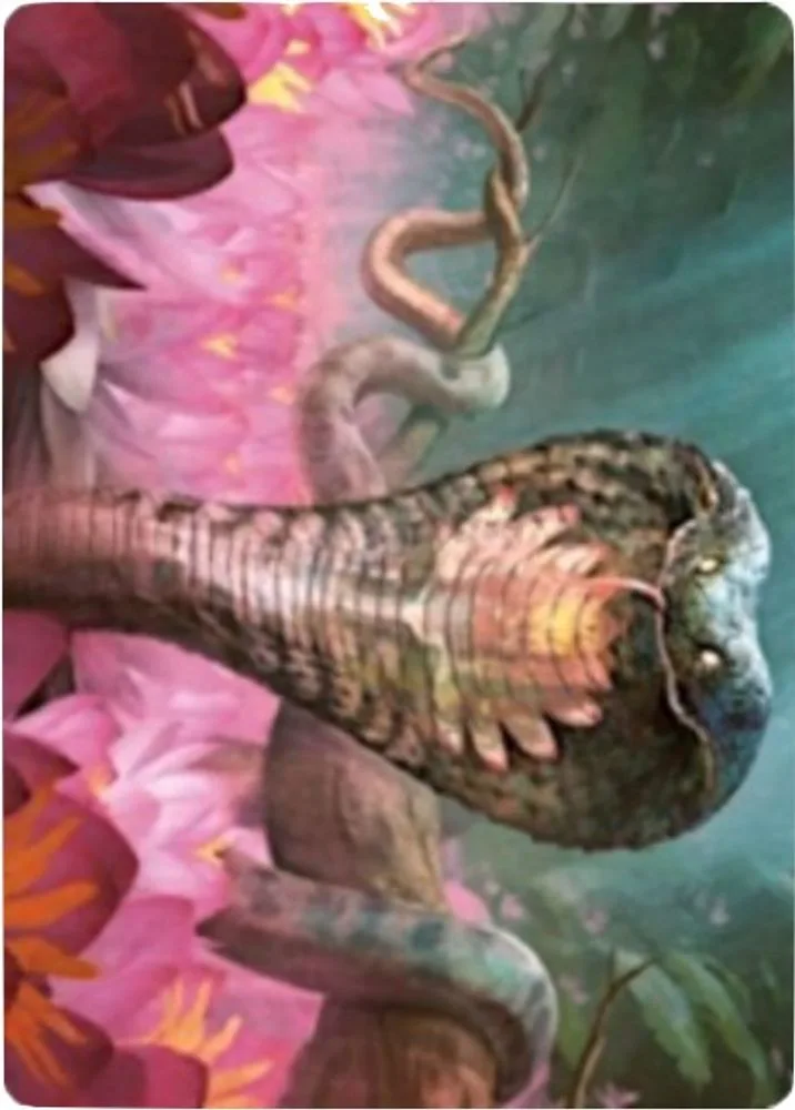 Lotus Cobra Art Card