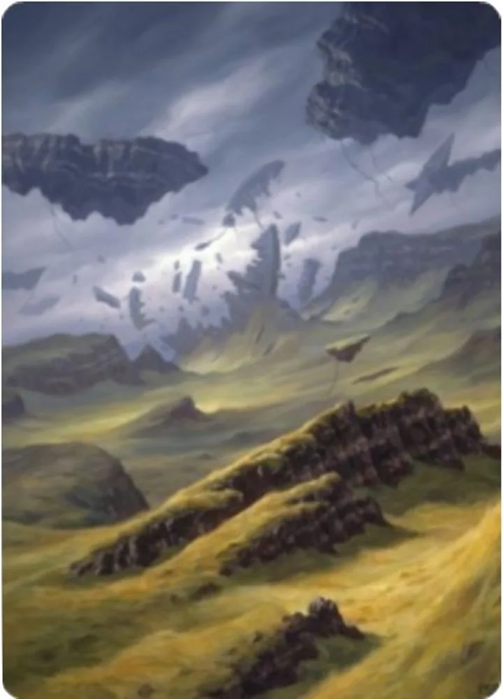Plains Art Card (9/81)