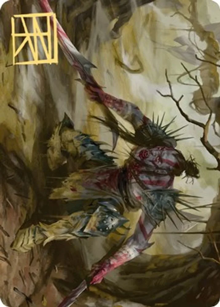 Highborn Vampire Art Card (Gold-Stamped Signature)