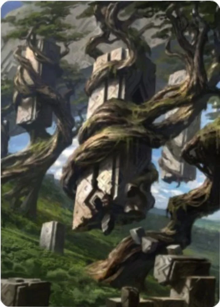 Forest Art Card (20/81)