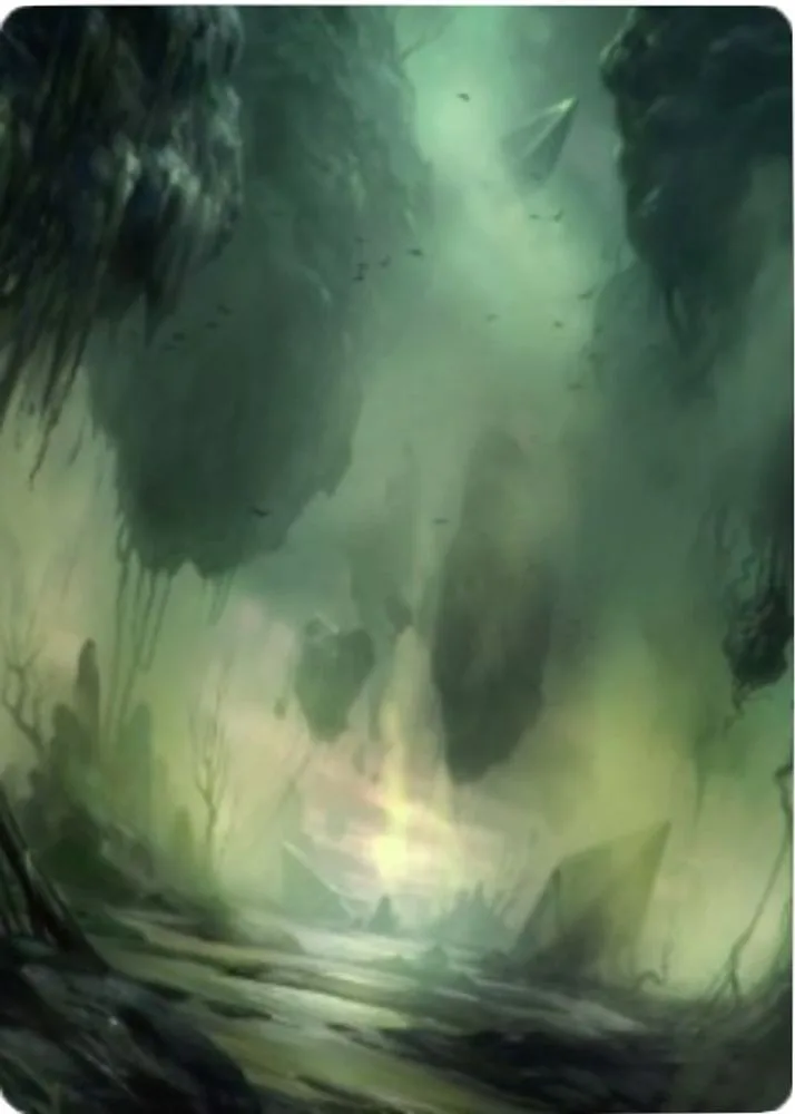 Swamp Art Card (13/81)