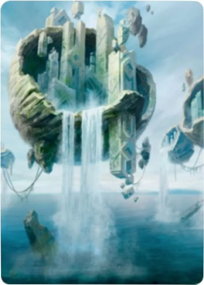 Island Art Card (11/81)