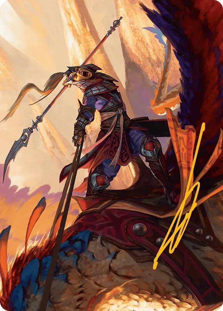 Dragonback Lancer