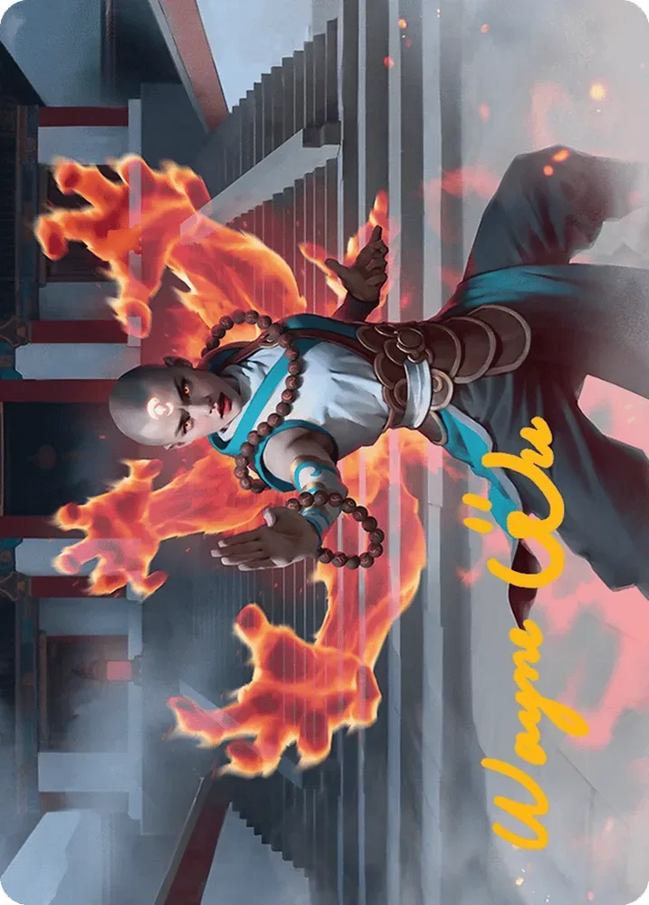 Flamehold Grappler
