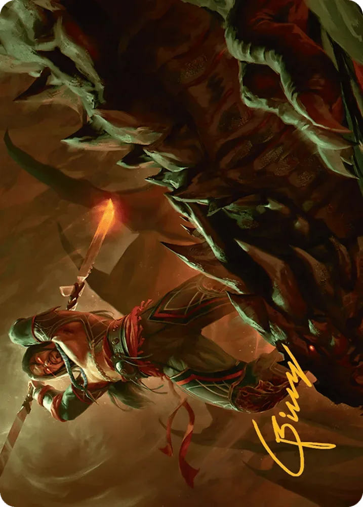 Sarkhan's Resolve