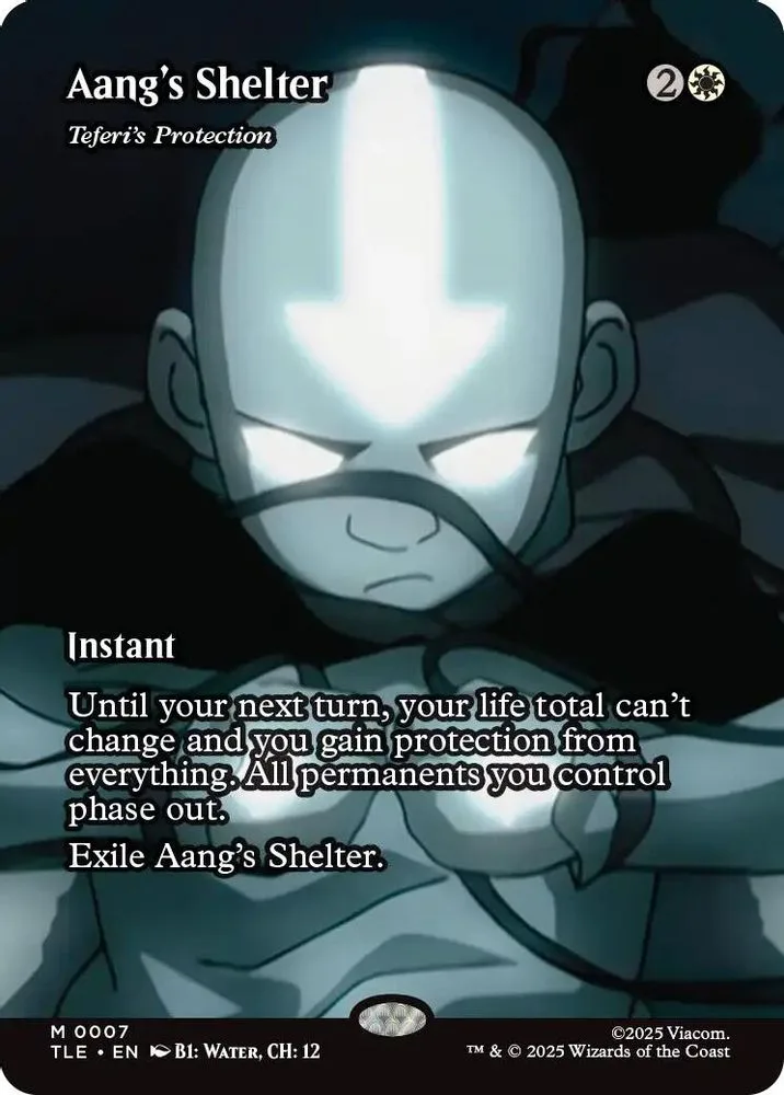 Aang's Shelter - Teferi's Protection (Borderless)