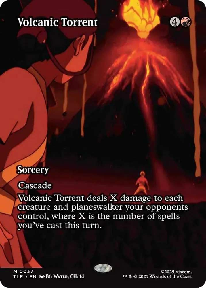 Volcanic Torrent (Borderless)