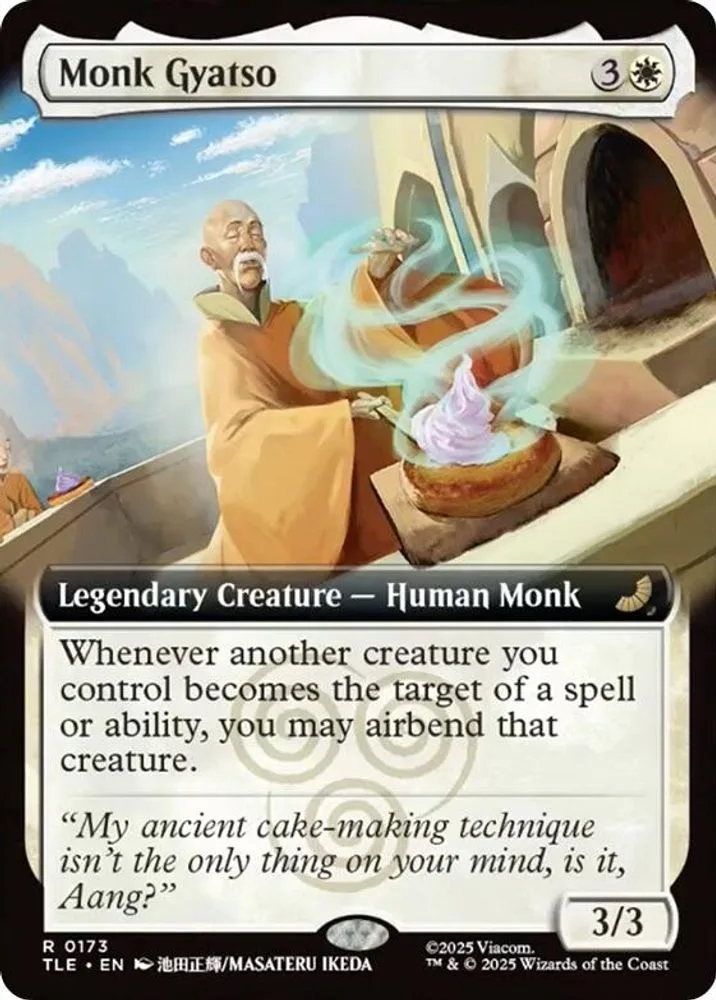 Monk Gyatso (Extended Art)