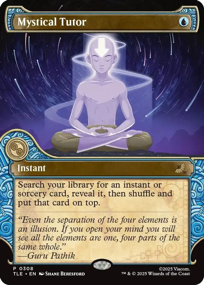 Mystical Tutor (Showcase)