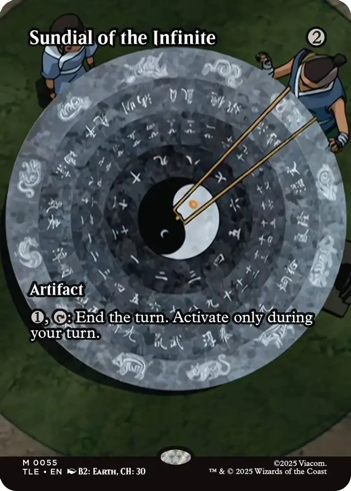 Sundial of the Infinite (Borderless)