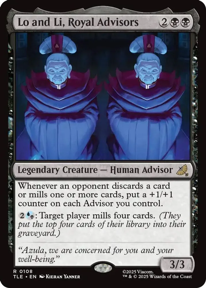 Lo and Li, Royal Advisors