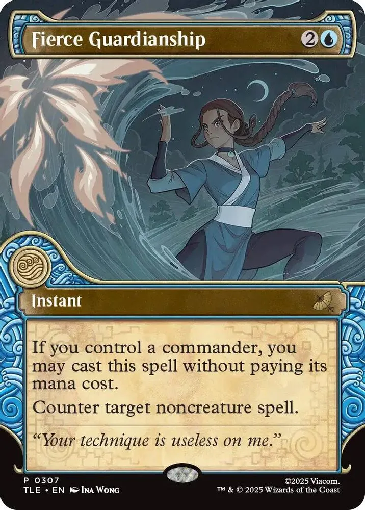 Fierce Guardianship (Showcase)