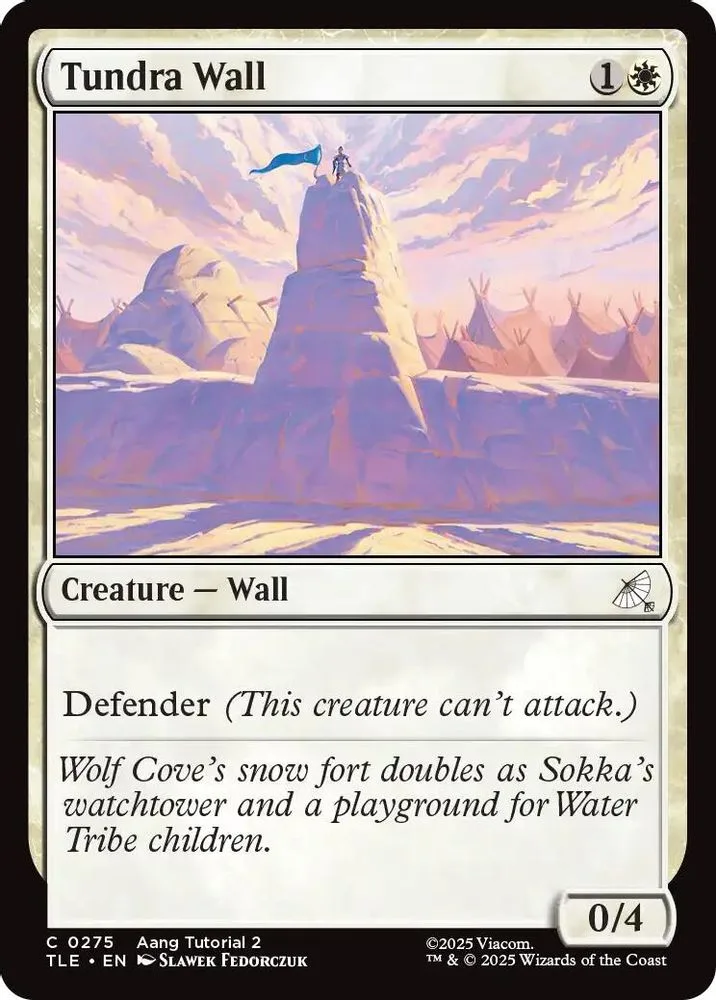 Tundra Wall