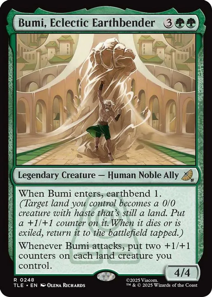 Bumi, Eclectic Earthbender