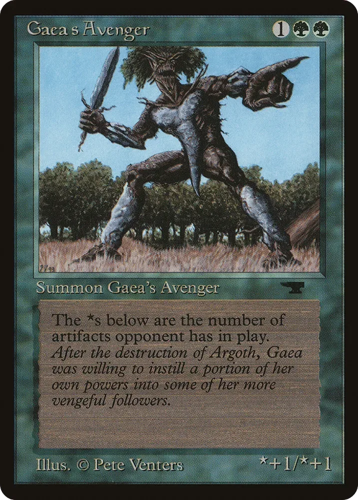 Gaea's Avenger
