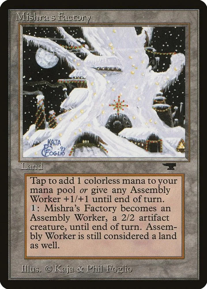 Mishra's Factory (Winter)