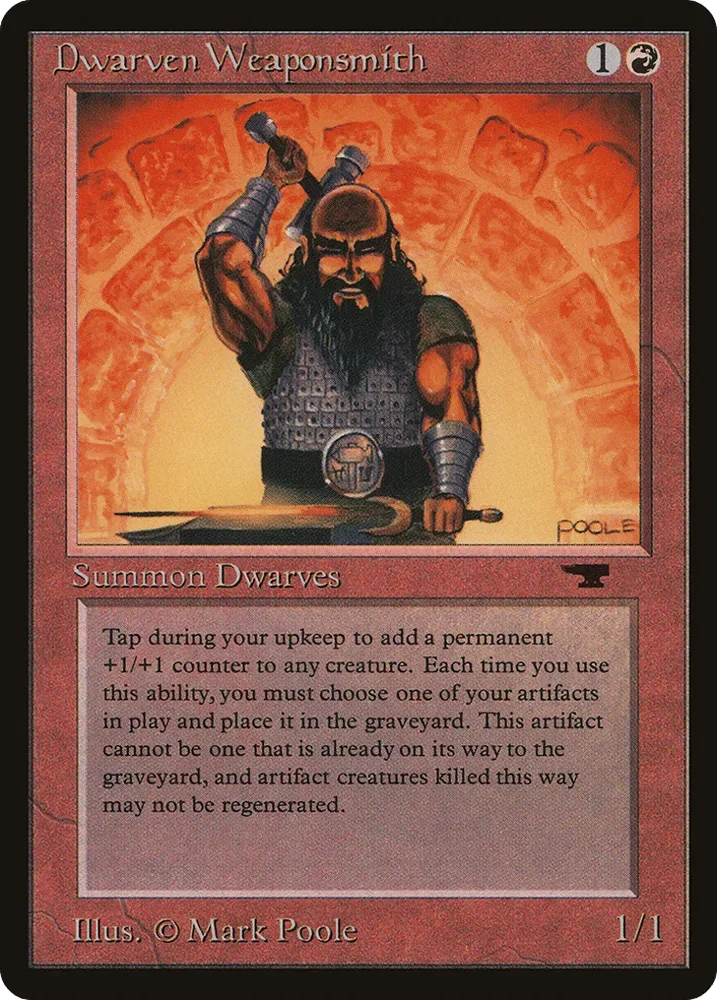 Dwarven Weaponsmith