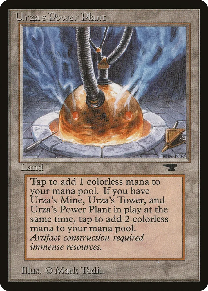 Urza's Power Plant