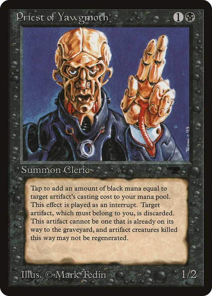 Priest of Yawgmoth