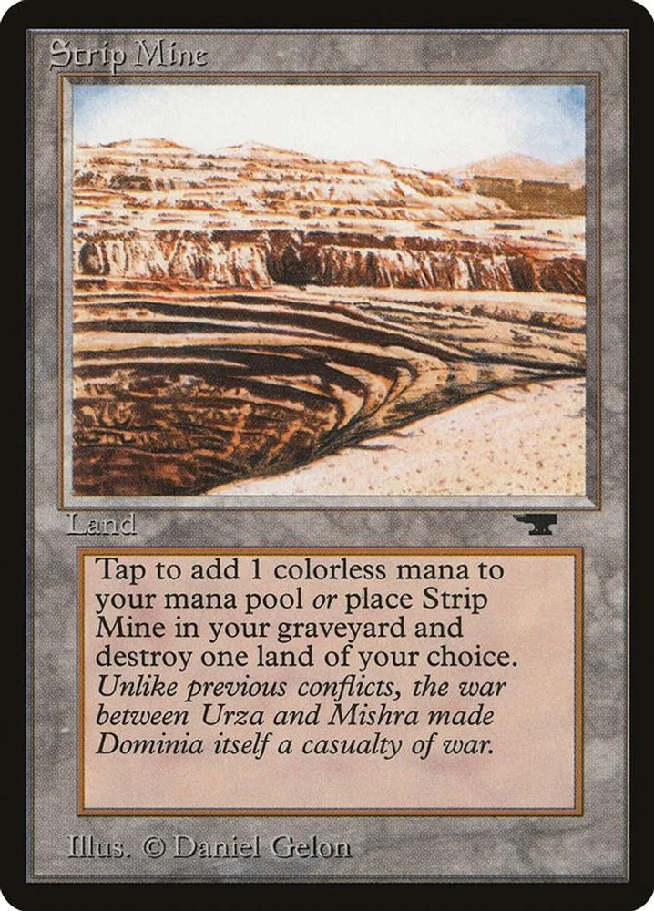 Strip Mine (Uneven Horizon)