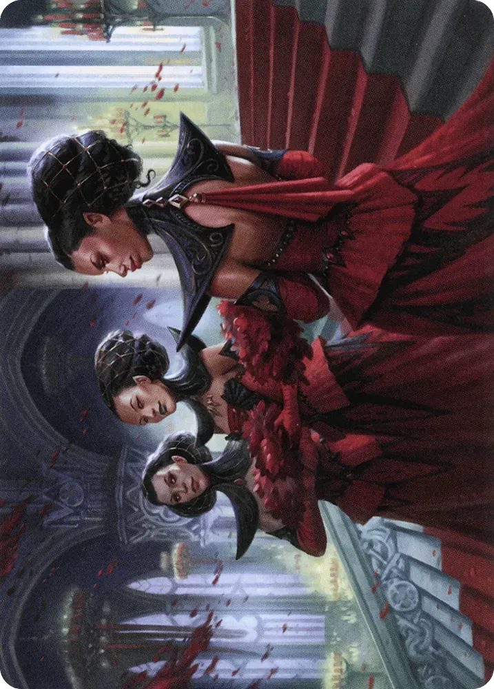 Olivia's Attendants
