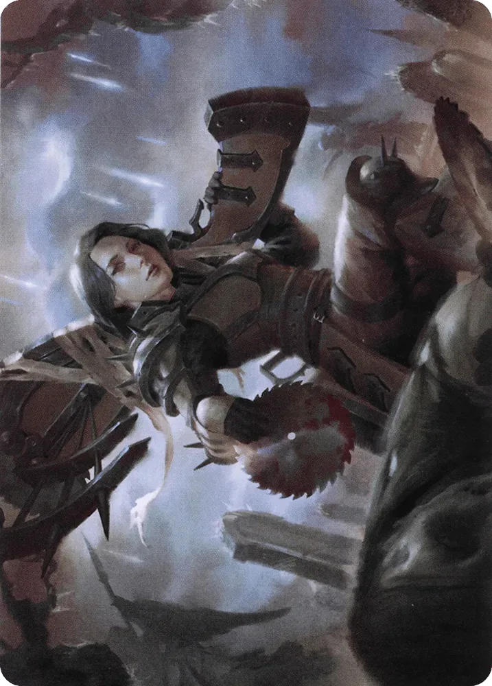 Sawblade Slinger
