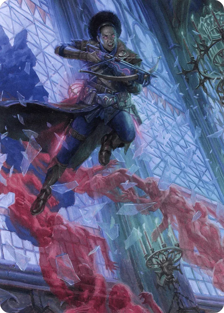 Kaya, Geist Hunter
