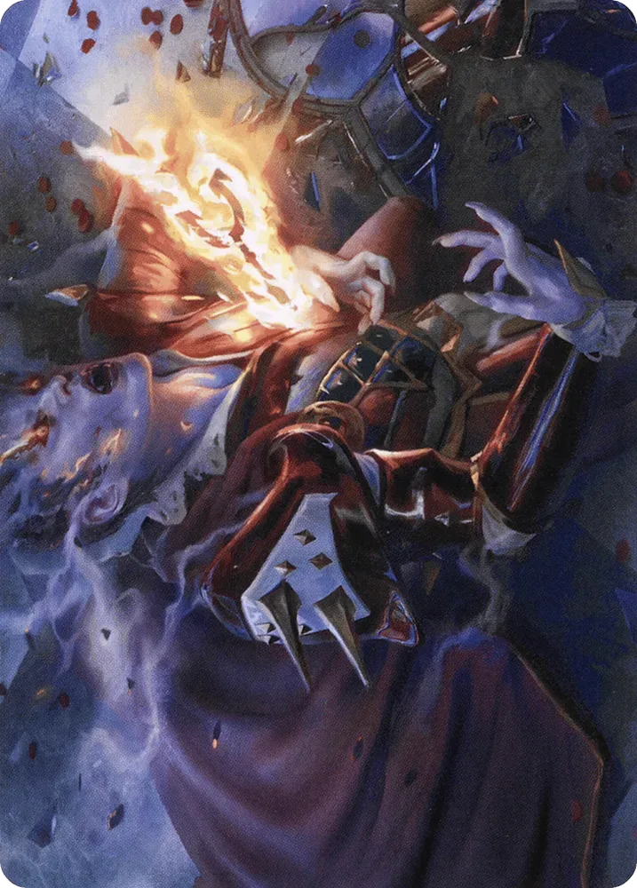 Flame-Blessed Bolt